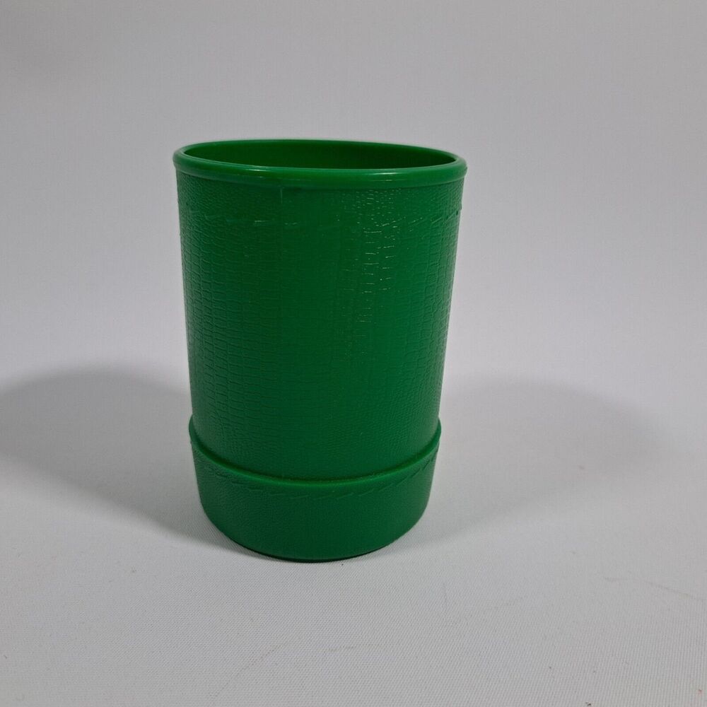 Genuine Yahtzee Shaker Dice Cup Replacement Game Part Piece Plastic GreenWide